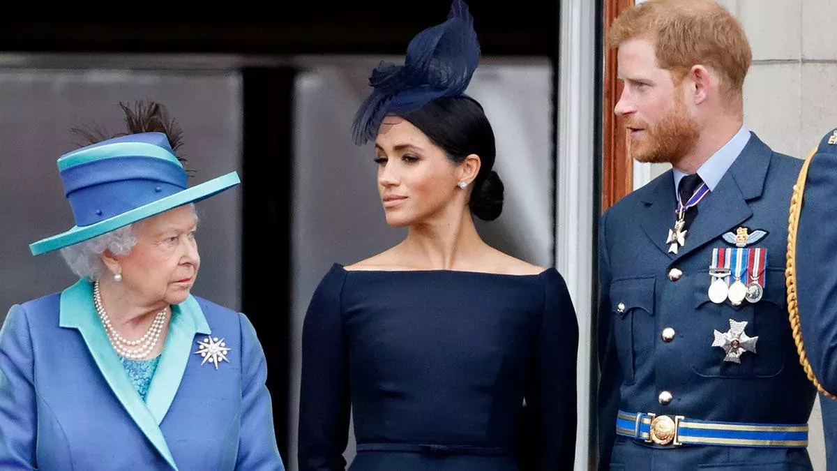 Harry, Meghan und die Queen