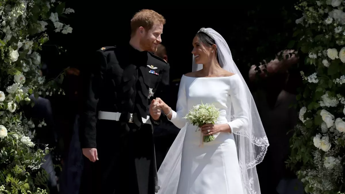 Harry und Meghan: Diese Bedeutung steckt hinter ihrem Hochzeitslied