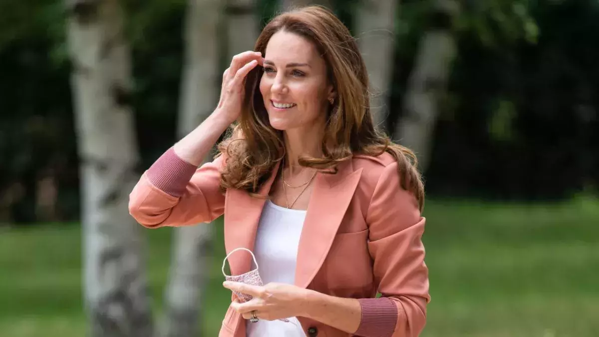 Herzogin Kate wird nicht an der Enthüllung der Diana-Statue teilnehmen