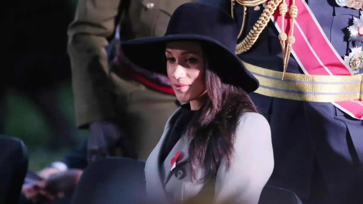 Meghan Markle am Hyde Park Corner 2018