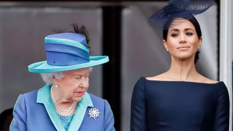 Meghan und die Queen 