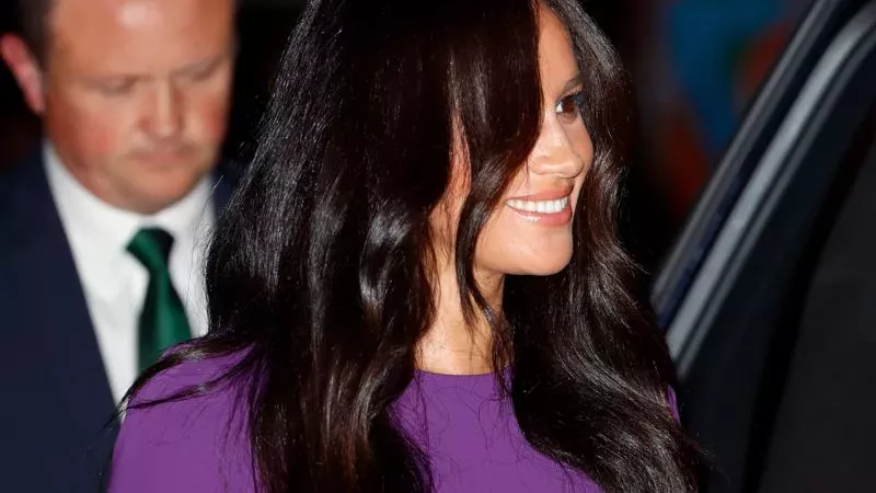 Mode-Queen Meghan 