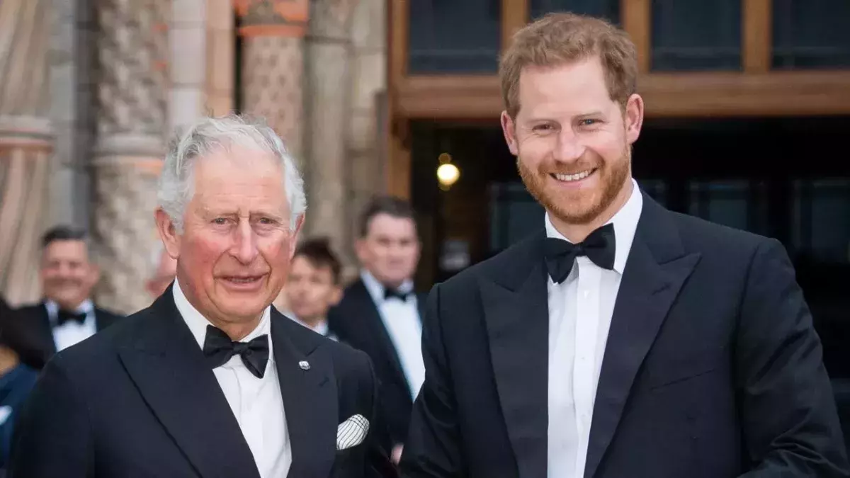 Prinz Harry macht einen Schritt auf seinen Vater zu