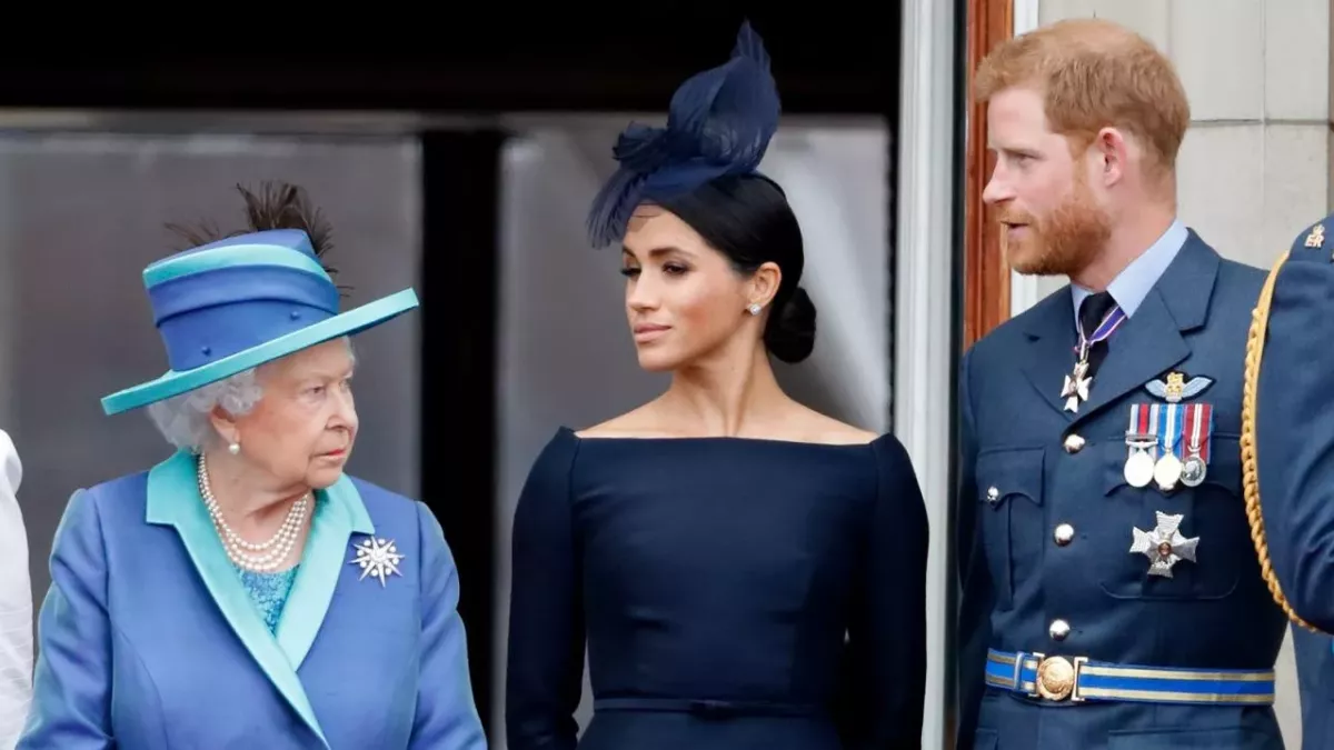 Prinz Harry und die Queen: Megxit-Gespräche auf Eis gelegt! (Prêt)
