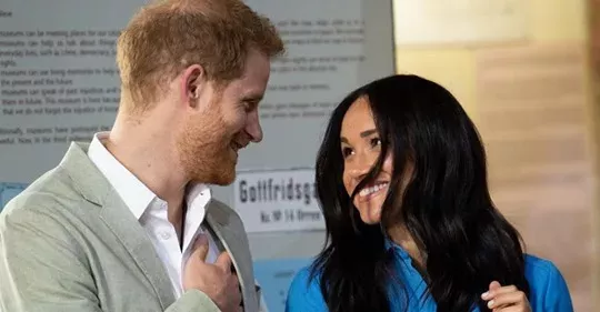 Prinz Harry und Meghan Markle