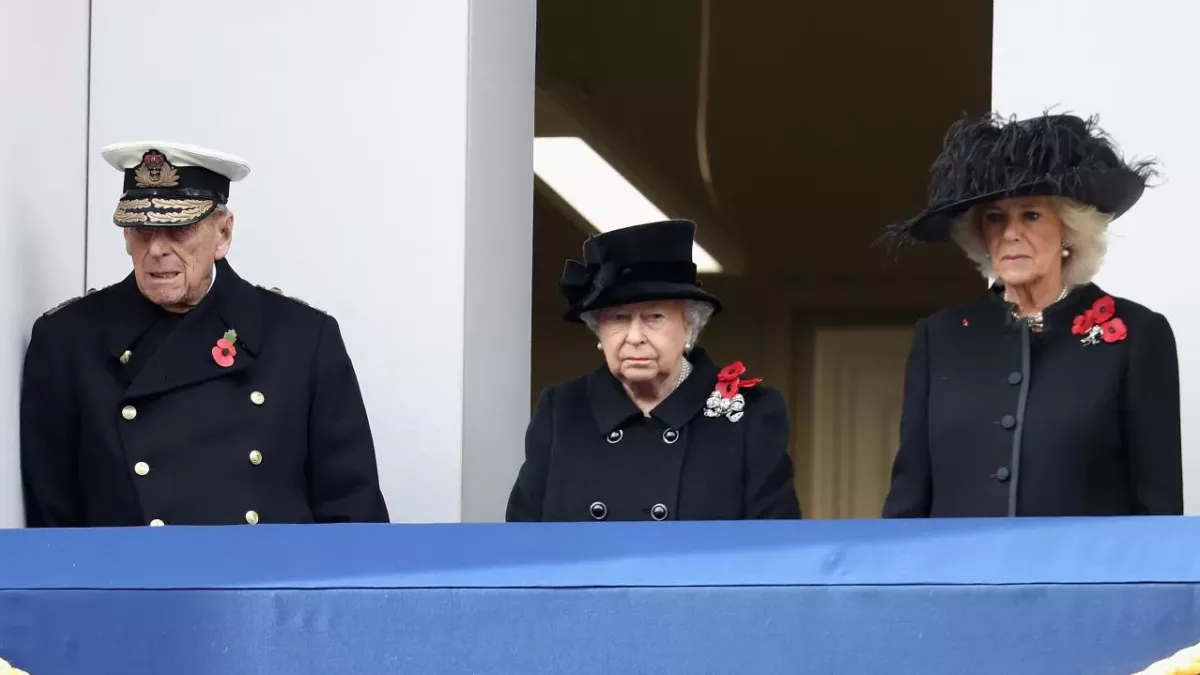 Prinz Philip seit Wochen im Krankenhaus: Camilla Parker Bowles hat Neuigkeiten