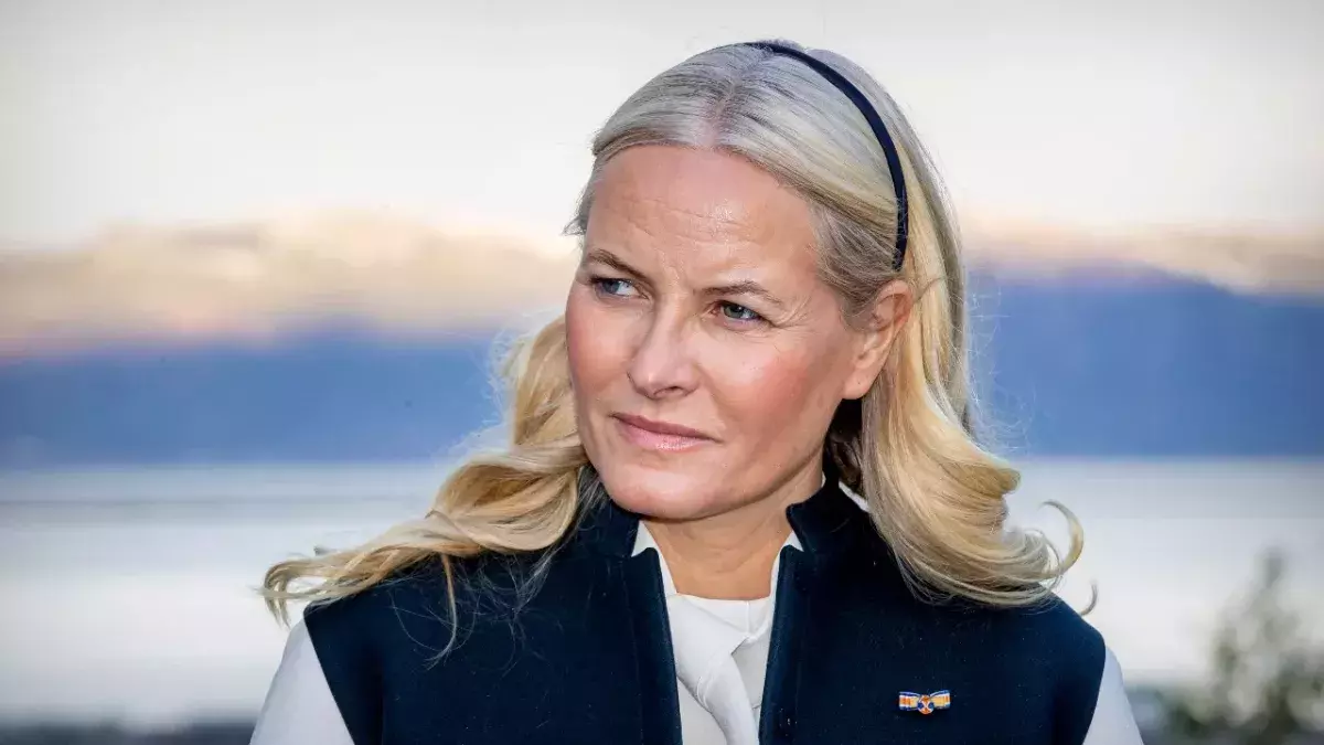 Prinzessin Mette-Marit hat sich nicht mit Covid-19 angesteckt