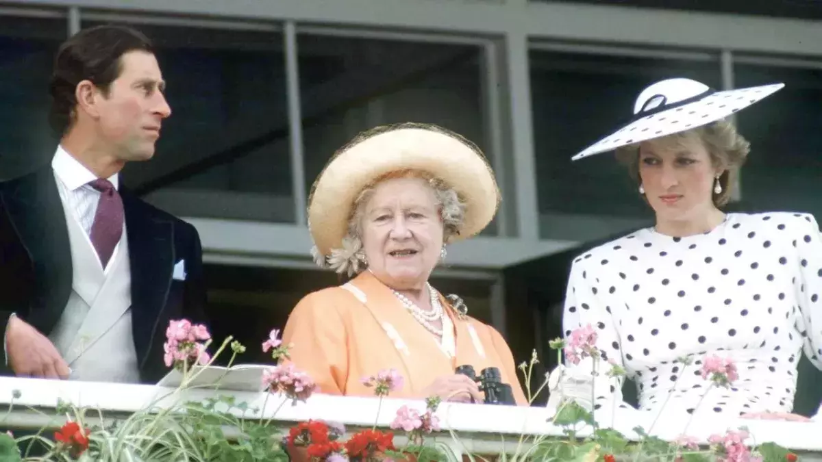 Queen Mum hielt Dianas Ansichten einer Beziehung für märchenhaft
