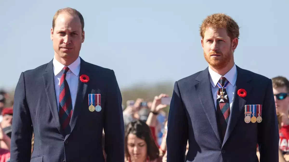 Royale Beerdigung: Das haben Prinz William und Harry wirklich besprochen