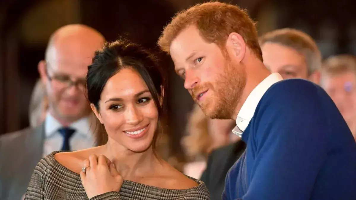 So wird Harry und Meghans Tochter Lilibet Diana. 