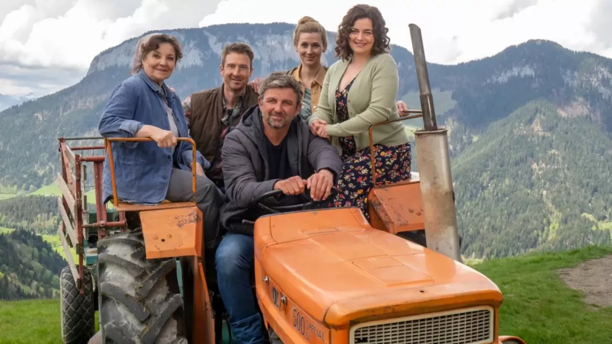 Auch Dr. Kahnweiler hat in der neuen "Bergdoktor"-Staffel zu kämpfen