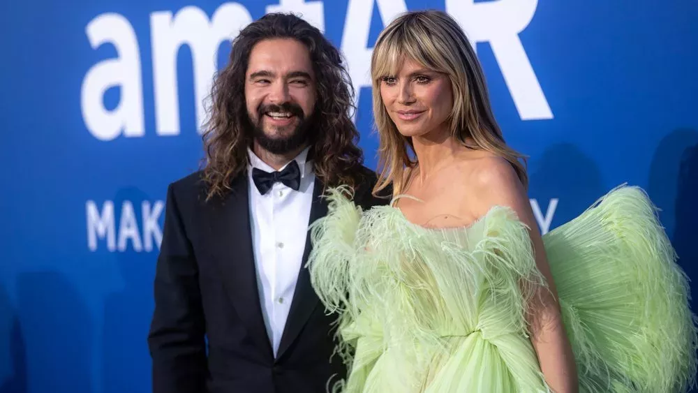 Familienzuwachs: Heidi Klum stellt "Uschi" und "Jäger" vor