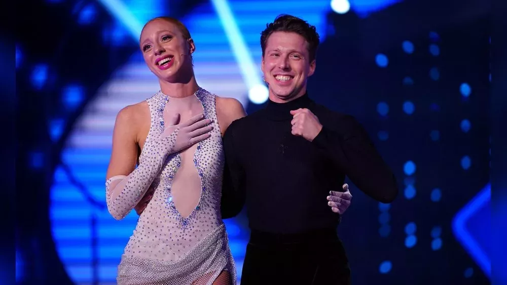 "Let's Dance": Anna Ermakova ist der "Dancing Star" 2023