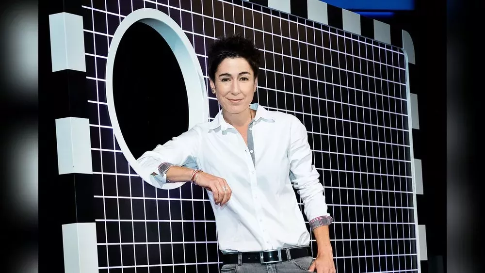 Abschied vom ZDF-"Sportstudio": Dunja Hayali tritt an der Torwand an