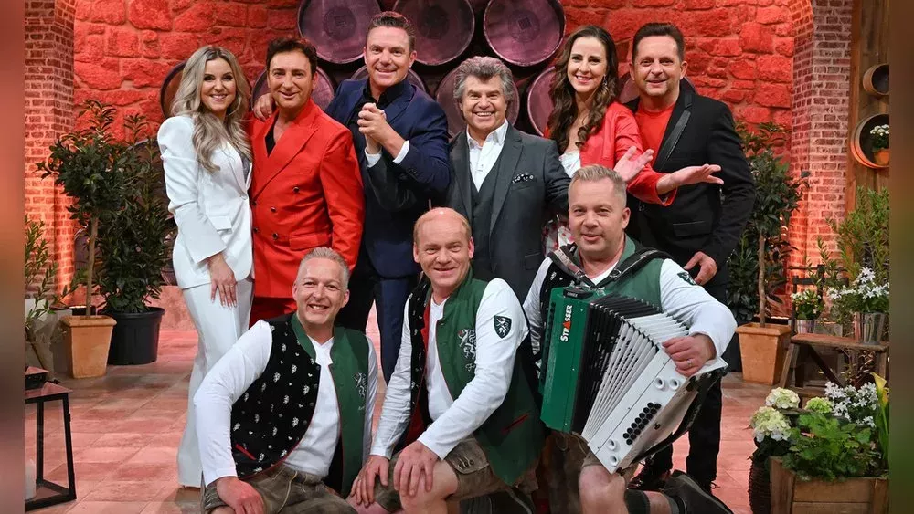 Stefan Mross und Andy Borg besuchen sich gegenseitig in ihren Shows
