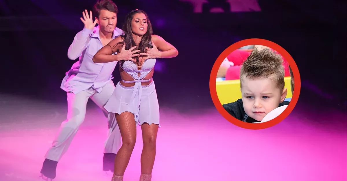 Für Dancing On Ice: Vernachlässigt Sarah ihren Alessio?