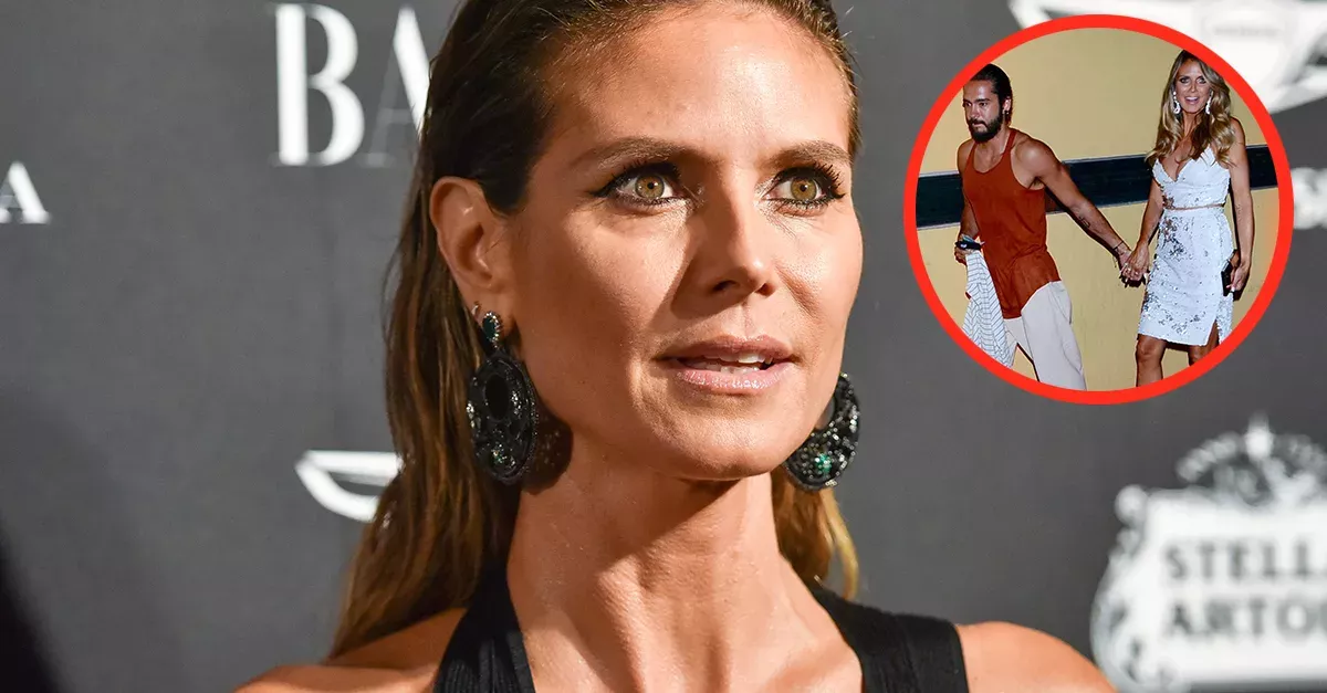 Flachgelegt - und nicht von Tom: Heidi Klum zeigt sich von ihrer wilden Seite