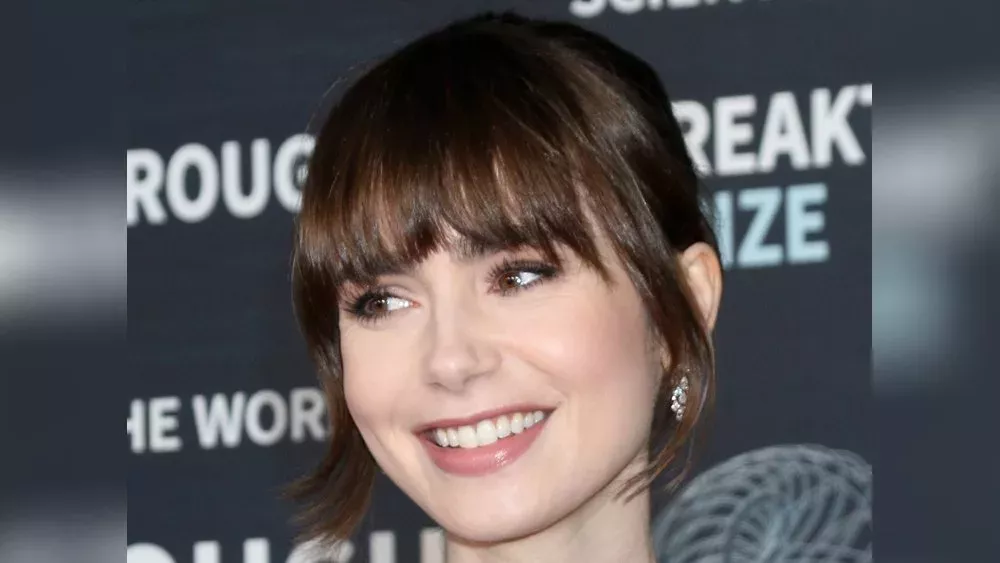 Lily Collins steht wieder für "Emily in Paris" vor der Kamera