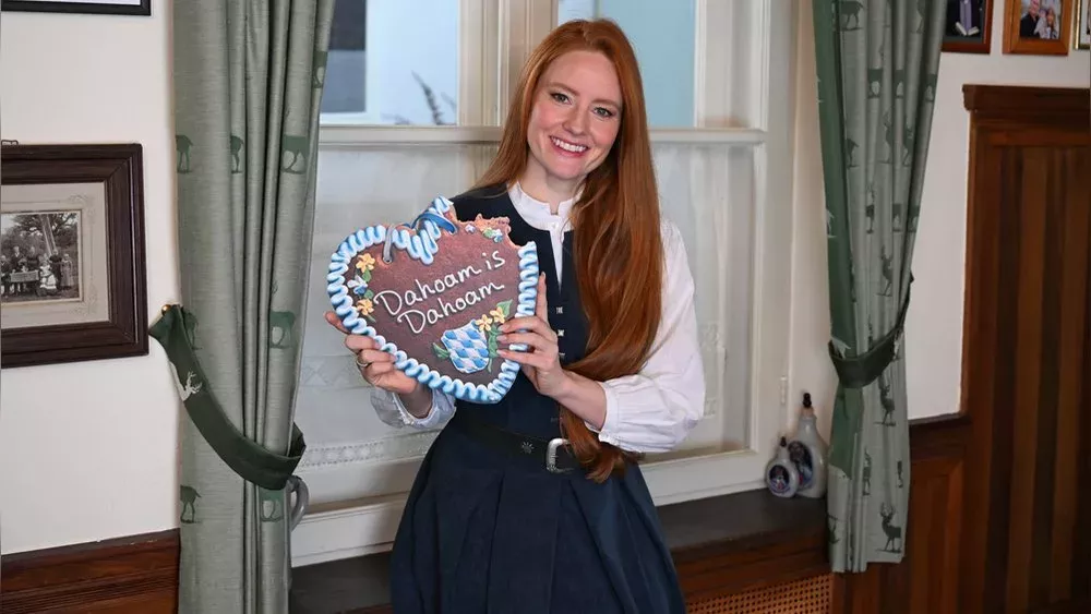 Barbara Meier in "Dahoam is Dahoam": Model spielt in der Serie diese Gastrolle