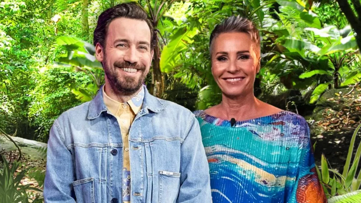 Jan Köppen und Sonja Zietlow moderieren das Dschungelcamp - doch wer sind die Teilnehmer?