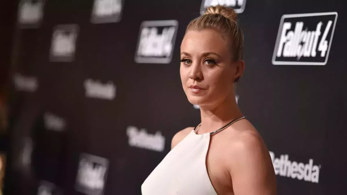 Kaley Cuoco