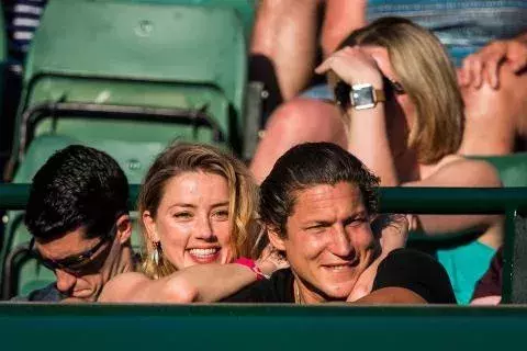 Amber Heard und Vito Schnabel haben sich im Januar 2019 getrennt @Gettyimages