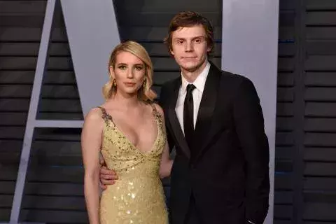 Emma Roberts und Evan Peters haben sich getrennt @Gettyimages