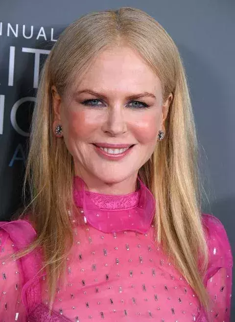 Ihre weißen Haare sind Nicole Kidman nicht unangenehm