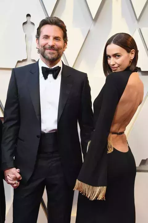 Irina Shayk und Bradley Cooper bei der Oscar-Verleihung 2019 @Gettyimages