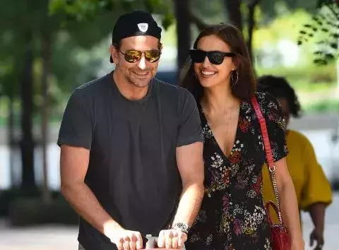 Irina Shayk und Bradley Cooper @Gettyimages