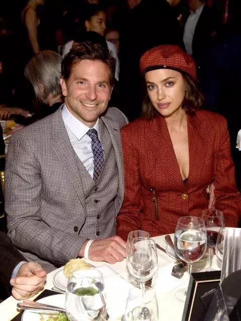 Irina Shayk und Bradley Cooper haben sich nach 3 Jahren Beziehung getrennt @Gettyimages