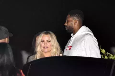 Khloe Kardashian und Tristan Thompson @Gettyimages
