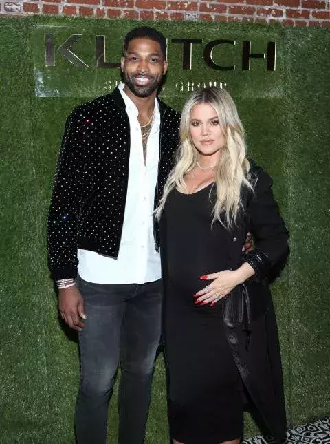 Nachdem er Khloe Kardashian betrogen hat, haben Tristan Thompson und sie sich Anfang 2019 getrennt @Gettyimages