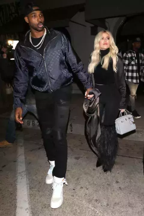 Nachdem er Khloe Kardashian betrogen hat, haben Tristan Thompson und sie sich Anfang 2019 getrennt @Gettyimages