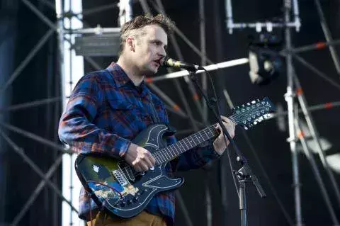 Phil Elverum bei einem Konzert @Gettyimages