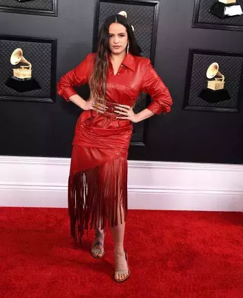 Rosalia bei den Grammys                            