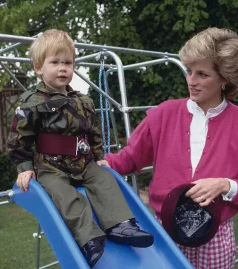 Auch in Lady Dianas Familie haben fast alle rote Haare.