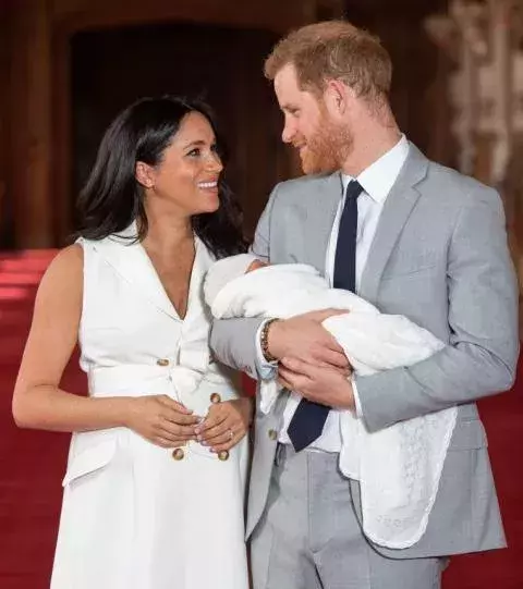 Auch sein Großvater Prinz Charles war früher rothaarig