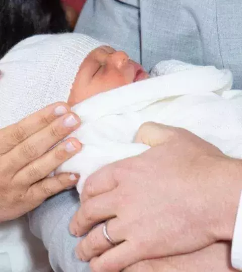 Es gibt nur wenige Fotos vom kleinen Archie