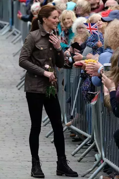 Kate Middleton am 11. Juni 2019 in Cumbria @Gettyimages