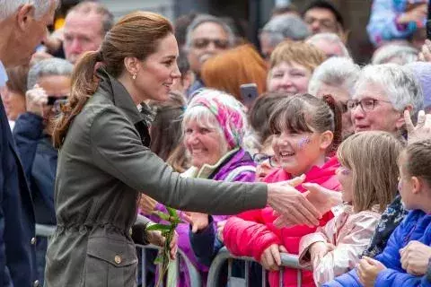 Kate Middleton in Cumbria @Gettyimages