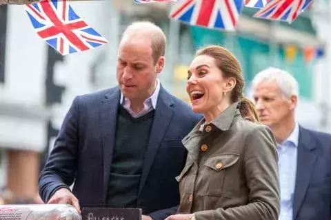 Kate Middleton in Cumbria @Gettyimages