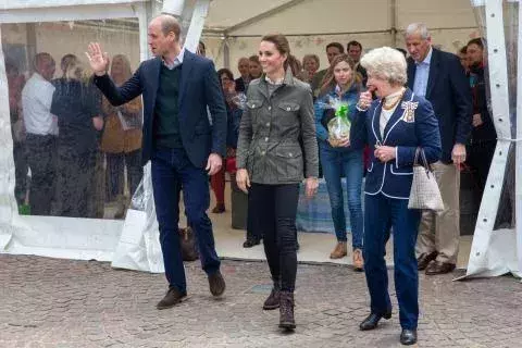 Kate Middleton in Cumbria @Gettyimages
