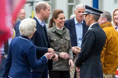 Kate Middleton an der Seite von Prinz William @Gettyimages