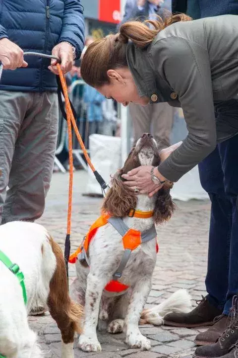Kate Middleton mit Boots am 11. Juni 2019 @Gettyimages