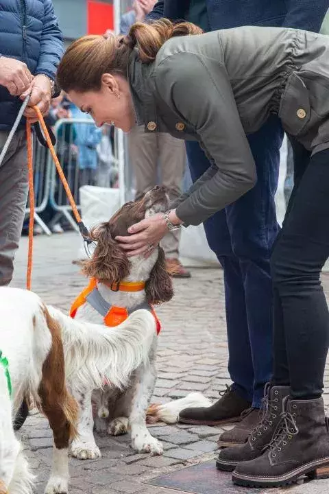 Kate Middleton mit Boots @Gettyimages