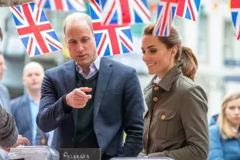 Kate Middleton mit Prinz William @Gettyimages