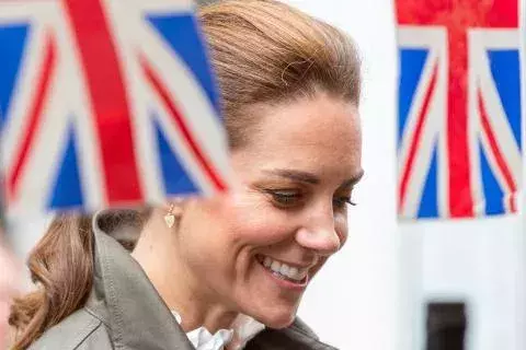 Kate Middleton setzt auf einen legeren Look mit XXL-Boots! @Gettyimages