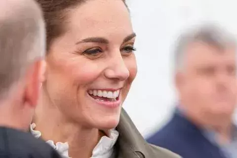 Kate Middleton und Prinz William in Cumbria @Gettyimages