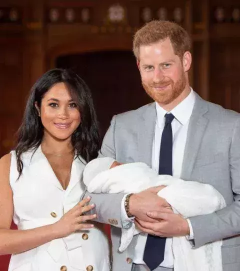 Meghan Markle, Prinz Harry und Baby Archie